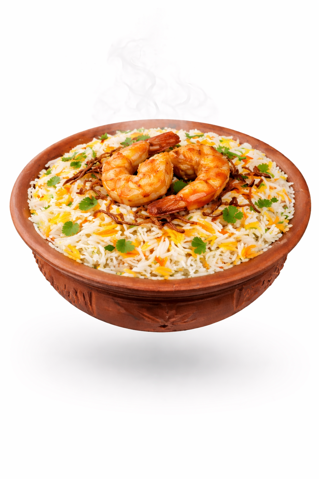 Shrimp Biryani