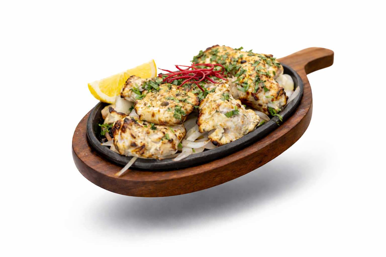 Malai Chicken Botti Kebab