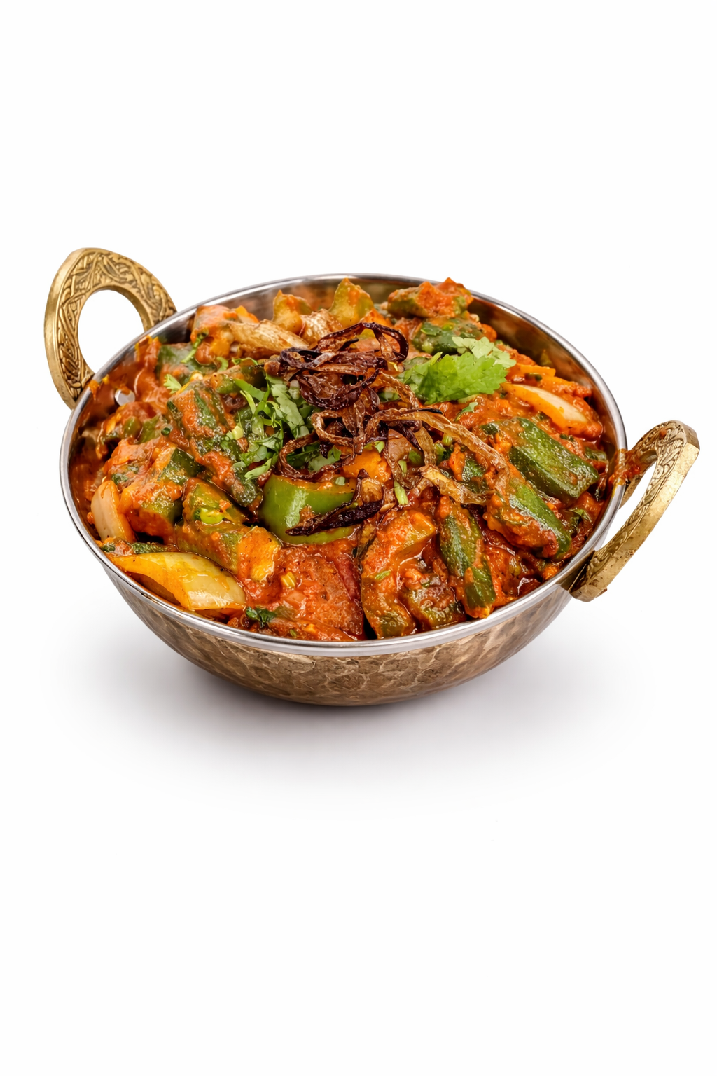 Bhindi Kadai Masala